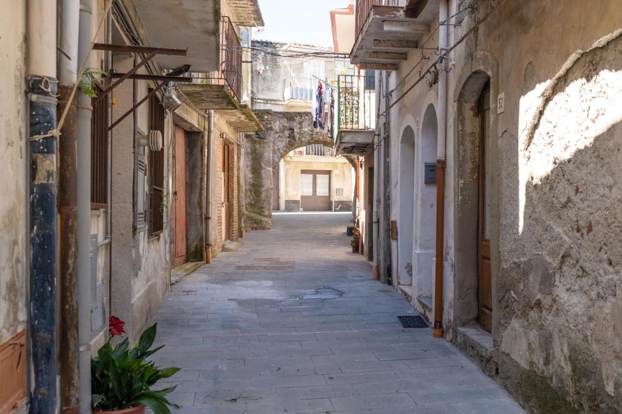 CasaNatura Apartment Francavilla di Sicilia Bagian luar foto