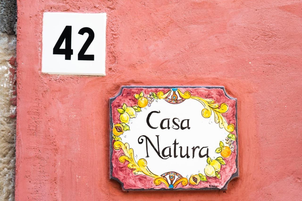 CasaNatura Apartment Francavilla di Sicilia Bagian luar foto